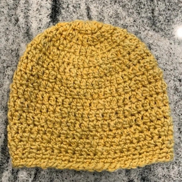 Handmade Crochet Beanie - Picture 2 of 3